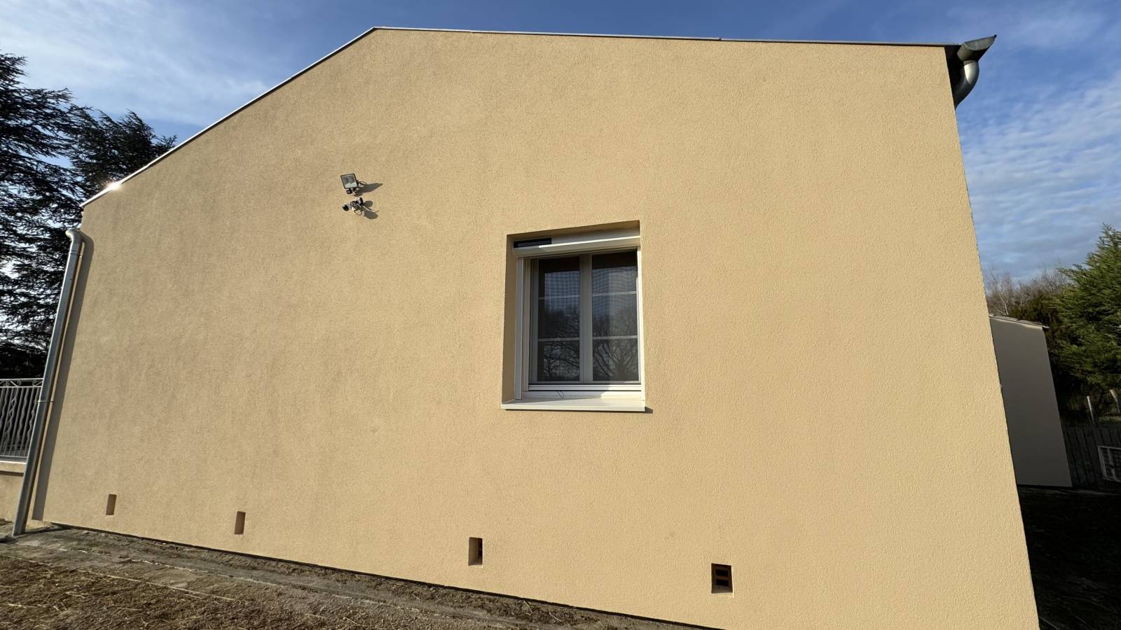 ITE à Aubignan — photo chantier 2