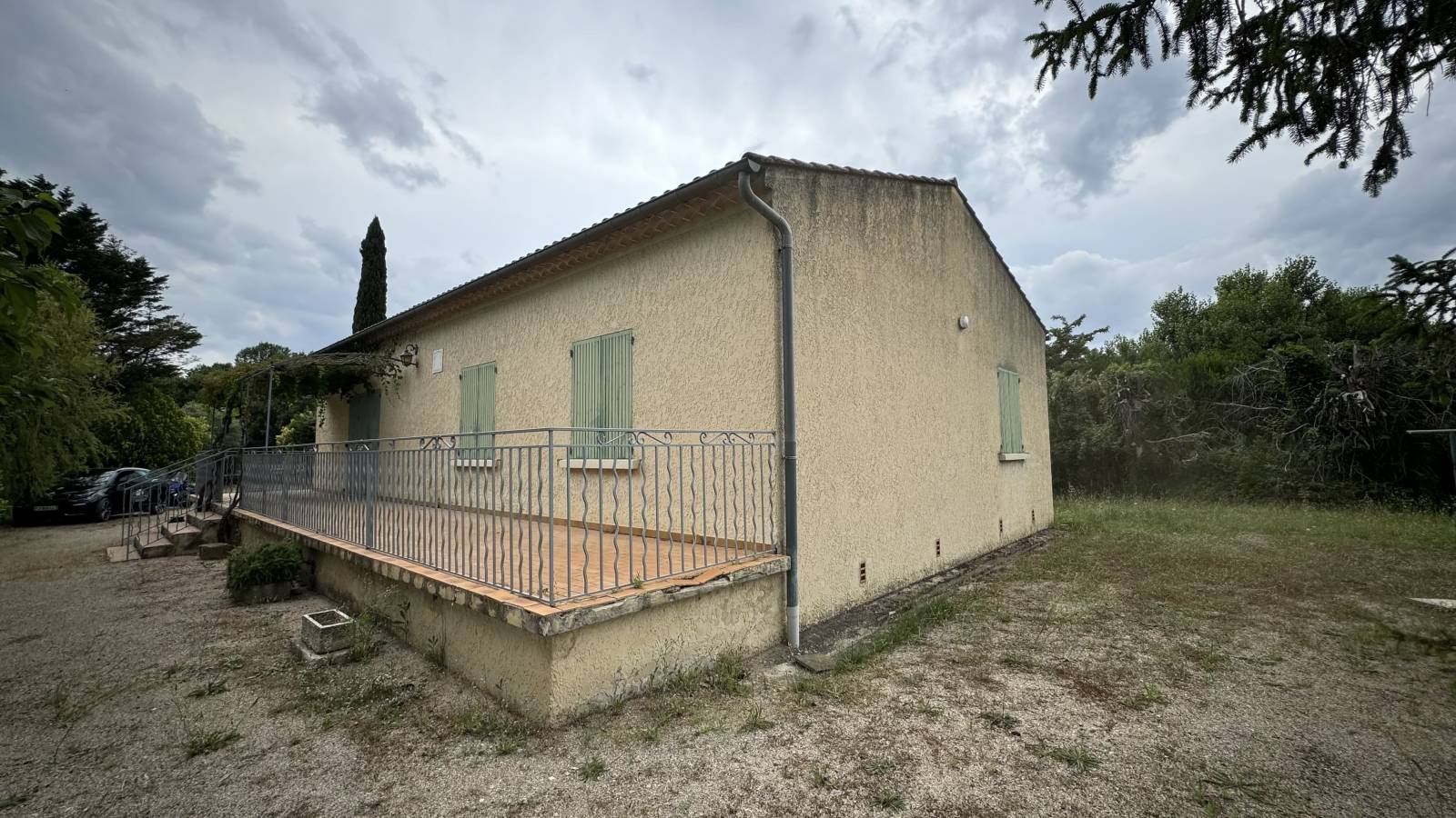 ITE à Aubignan — photo chantier 5