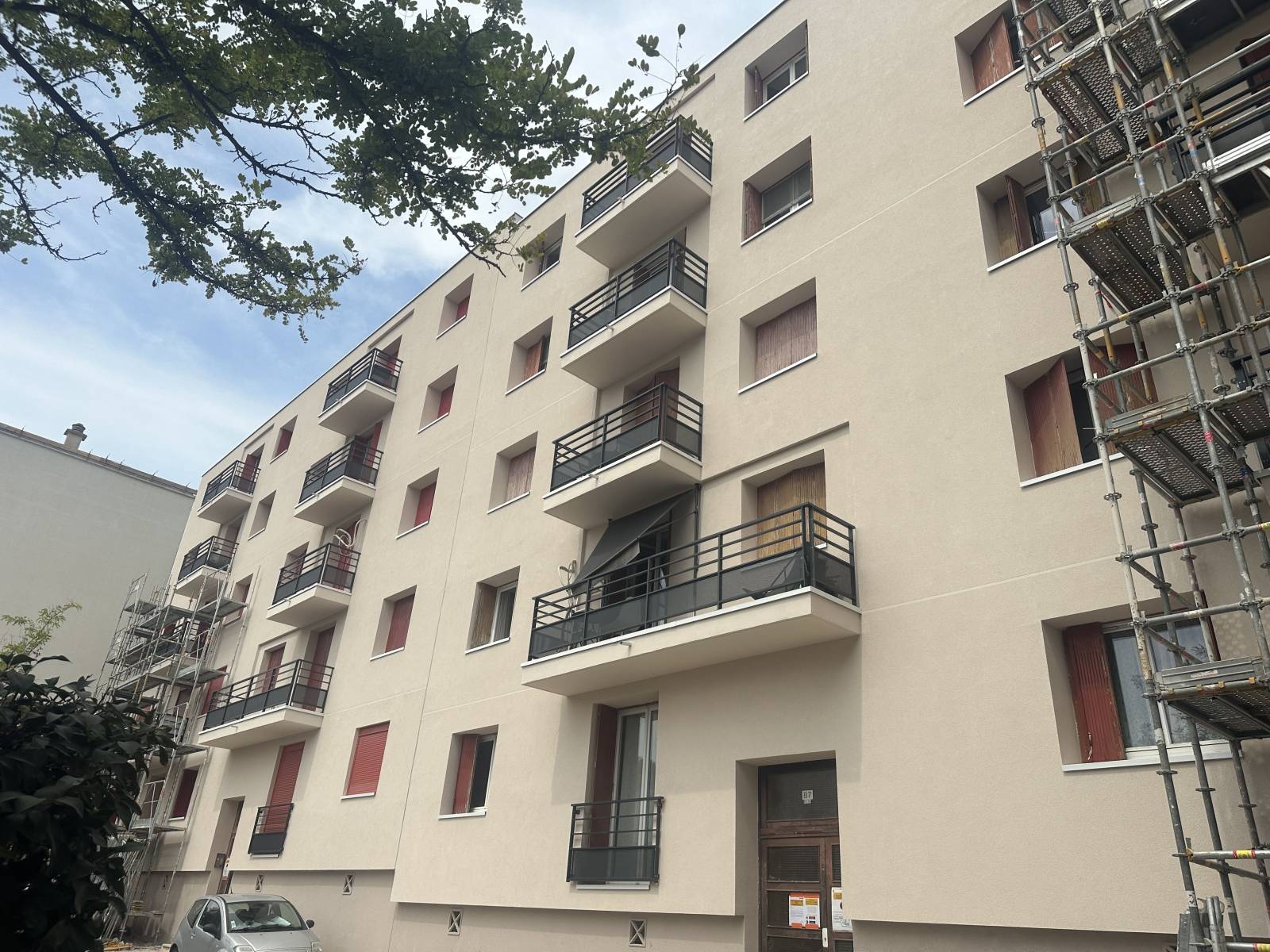 Étanchéité à Saint Chamas — photo chantier 2