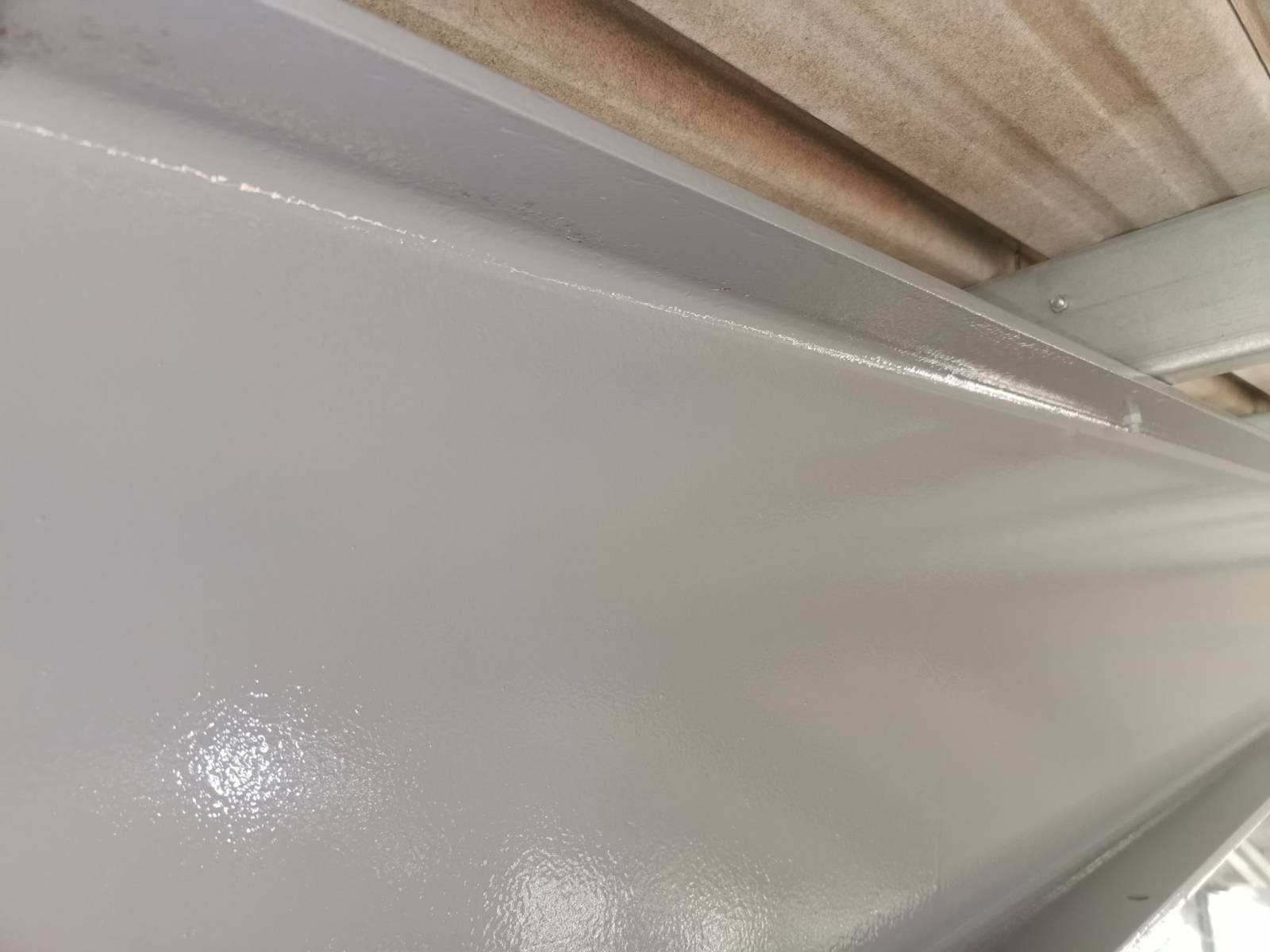 Peinture à Centre Équestre des Alpilles à Saint-Étienne-du-Grès — photo chantier 3