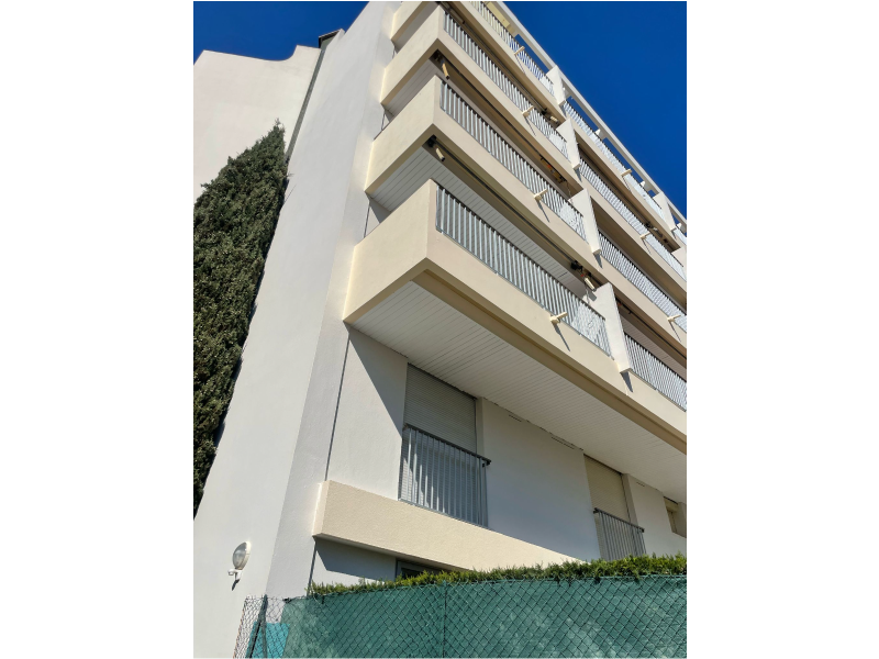 Peinture à Antibes — photo chantier 2