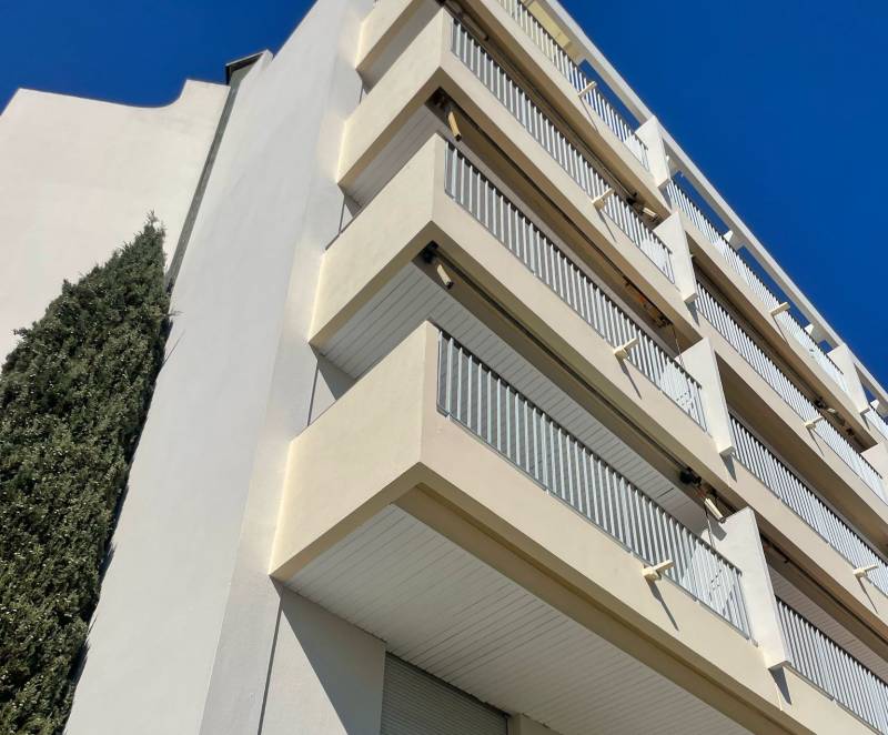 Peinture à Antibes — photo chantier 3