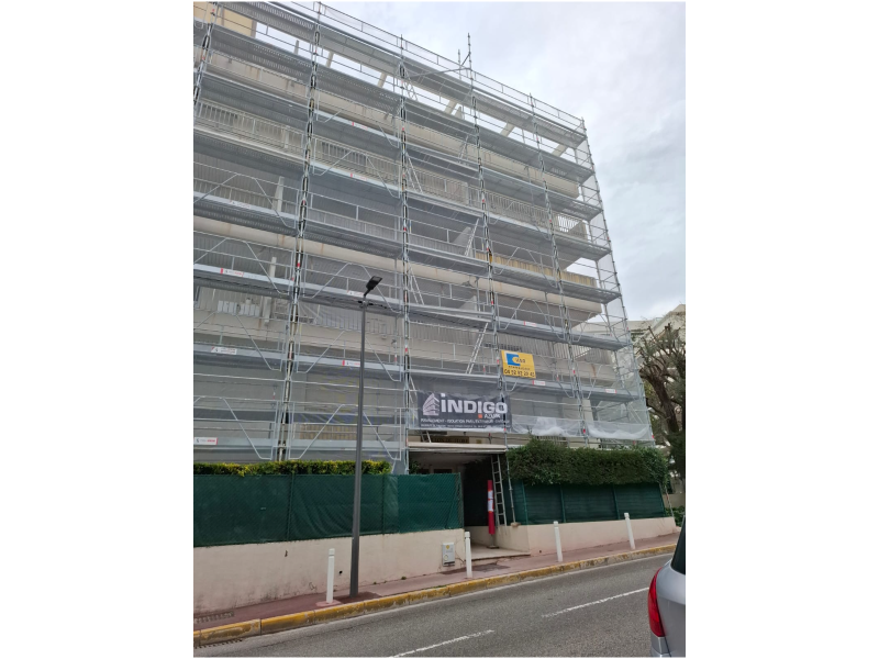 Peinture à Antibes — photo chantier 4