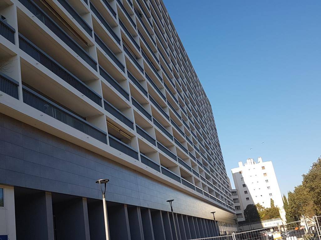 Bardage à Marseille — photo chantier 3