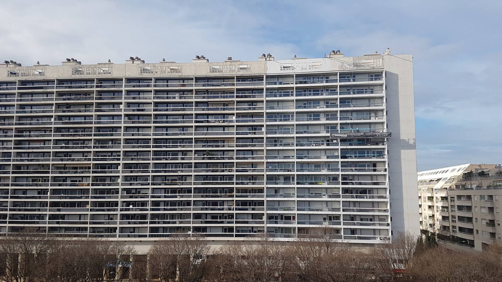 Bardage à Marseille — photo chantier 5
