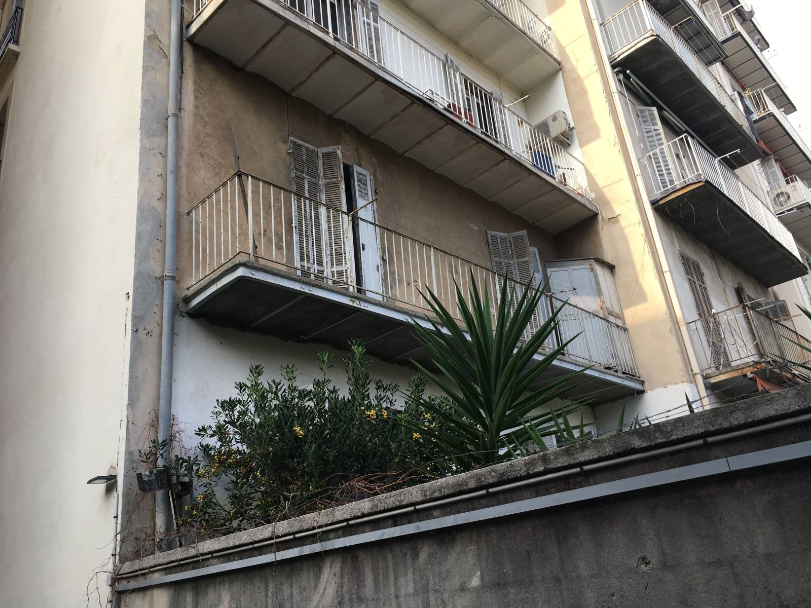 Bardage à Marseille — photo chantier 6
