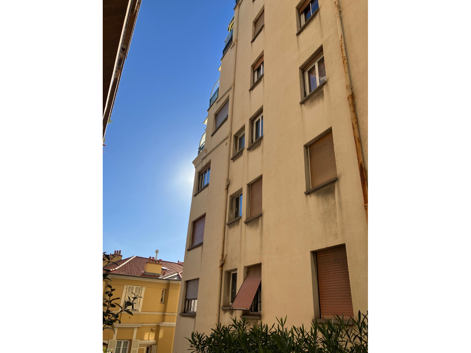 Bardage à Monaco — photo chantier 3