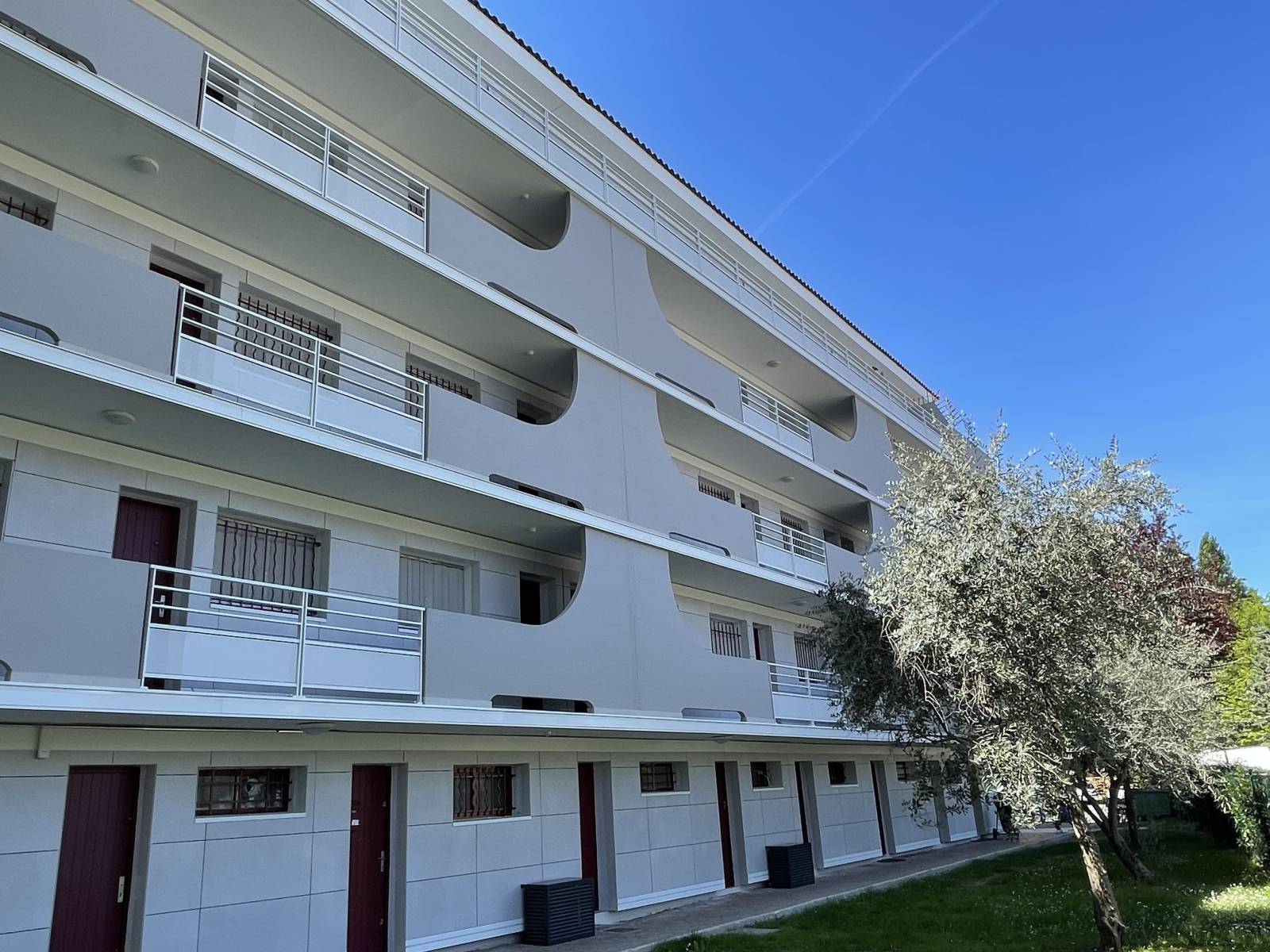 Bardage à Aix-en-Provence — photo chantier 3