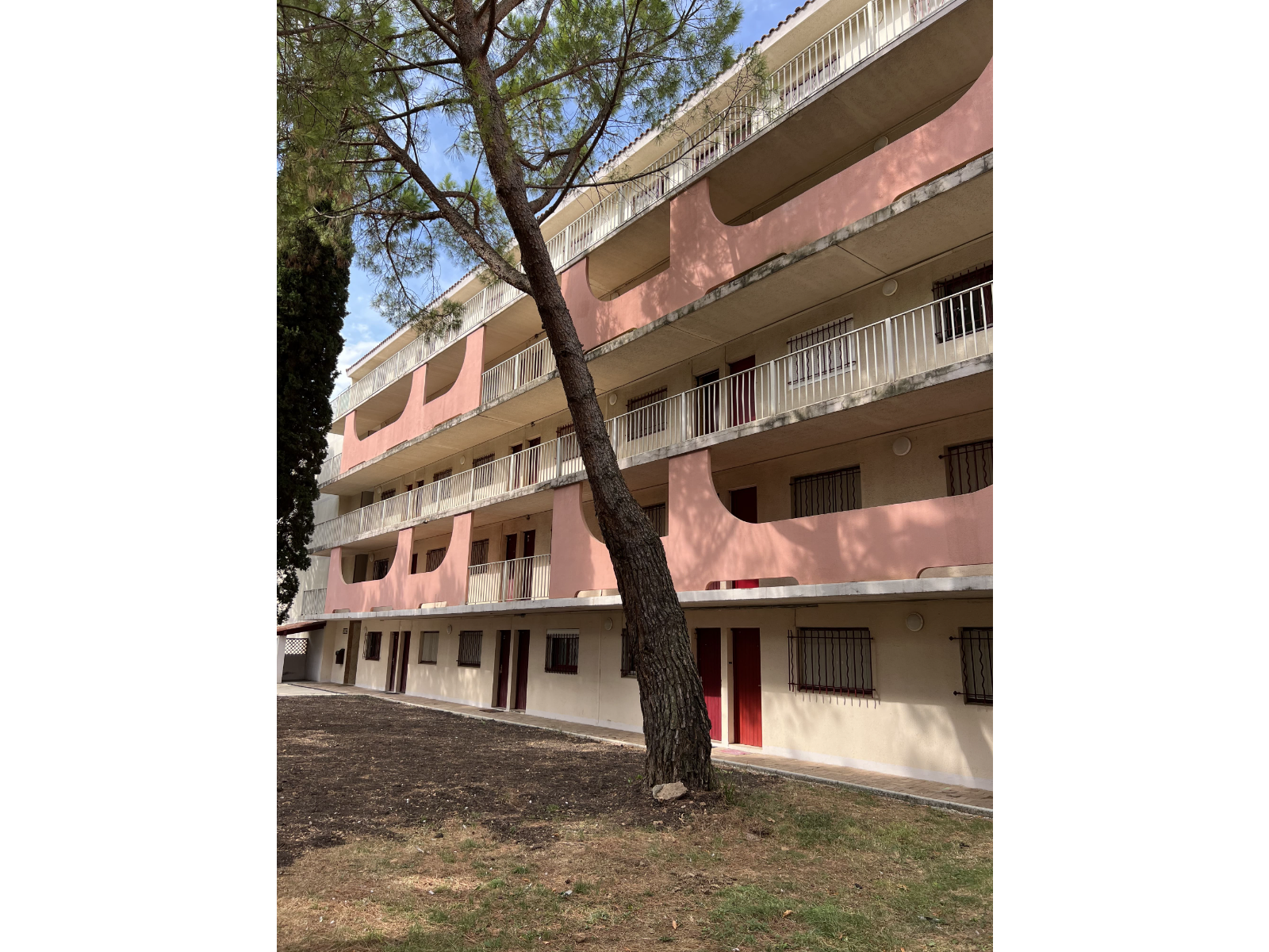 Bardage à Aix-en-Provence — photo chantier 4