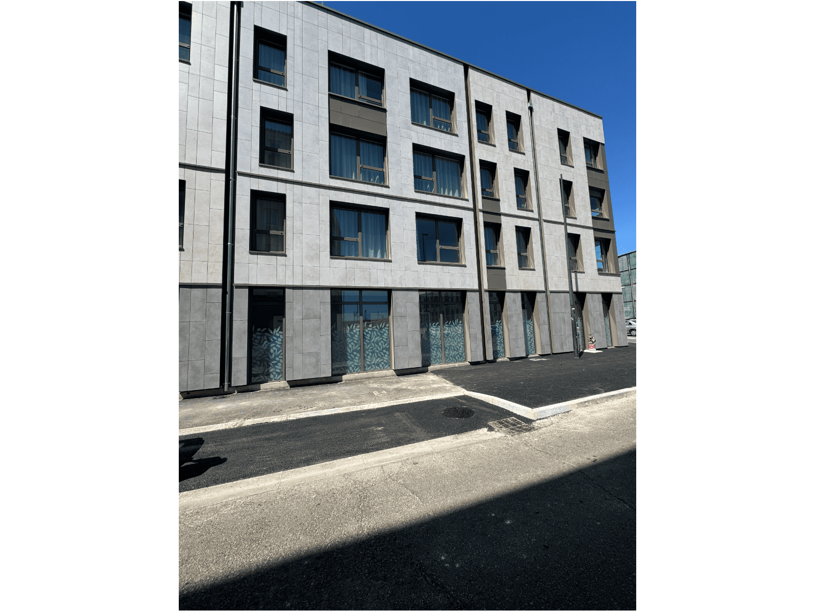 Bardage à Avignon — photo chantier 2