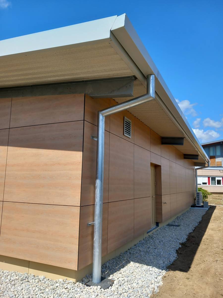 Bardage à Saint Peray — photo chantier 4