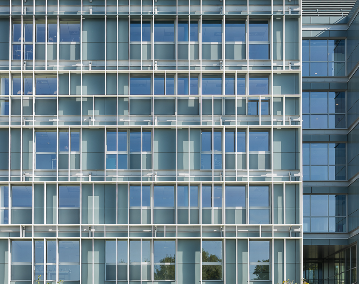 Bardage à Lyon — photo chantier 3