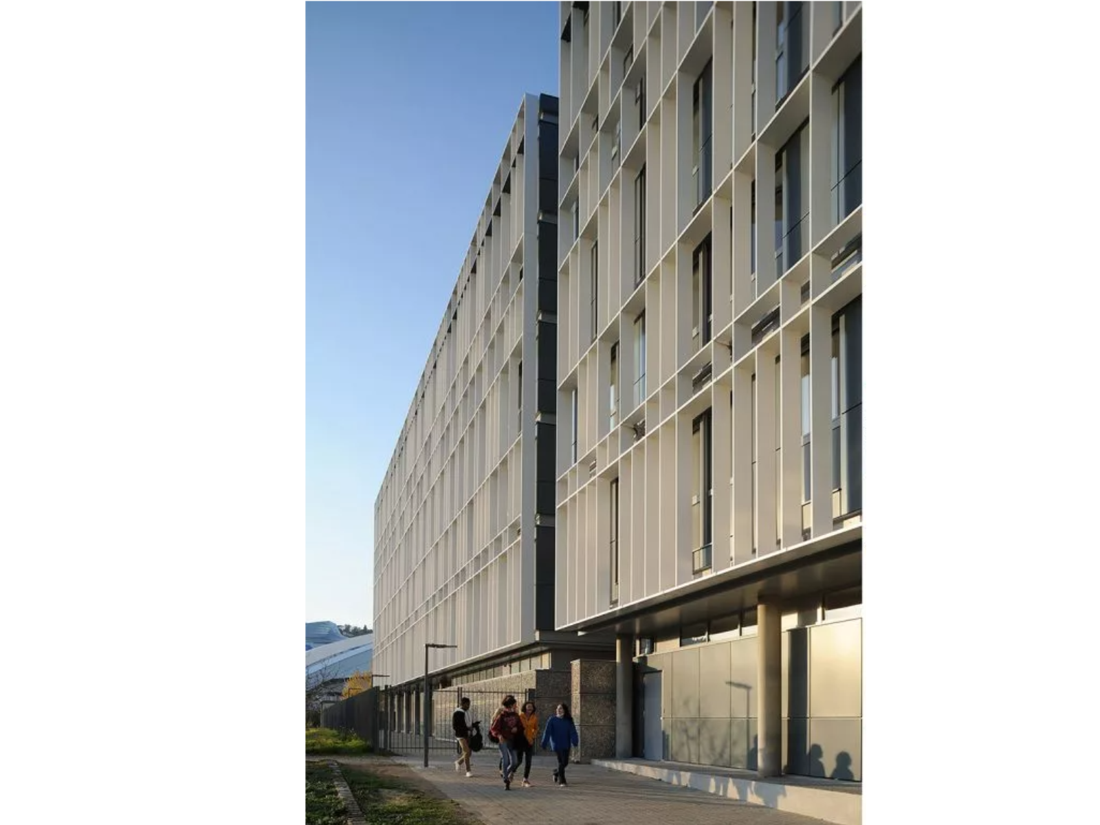 Bardage à Lyon — photo chantier 7