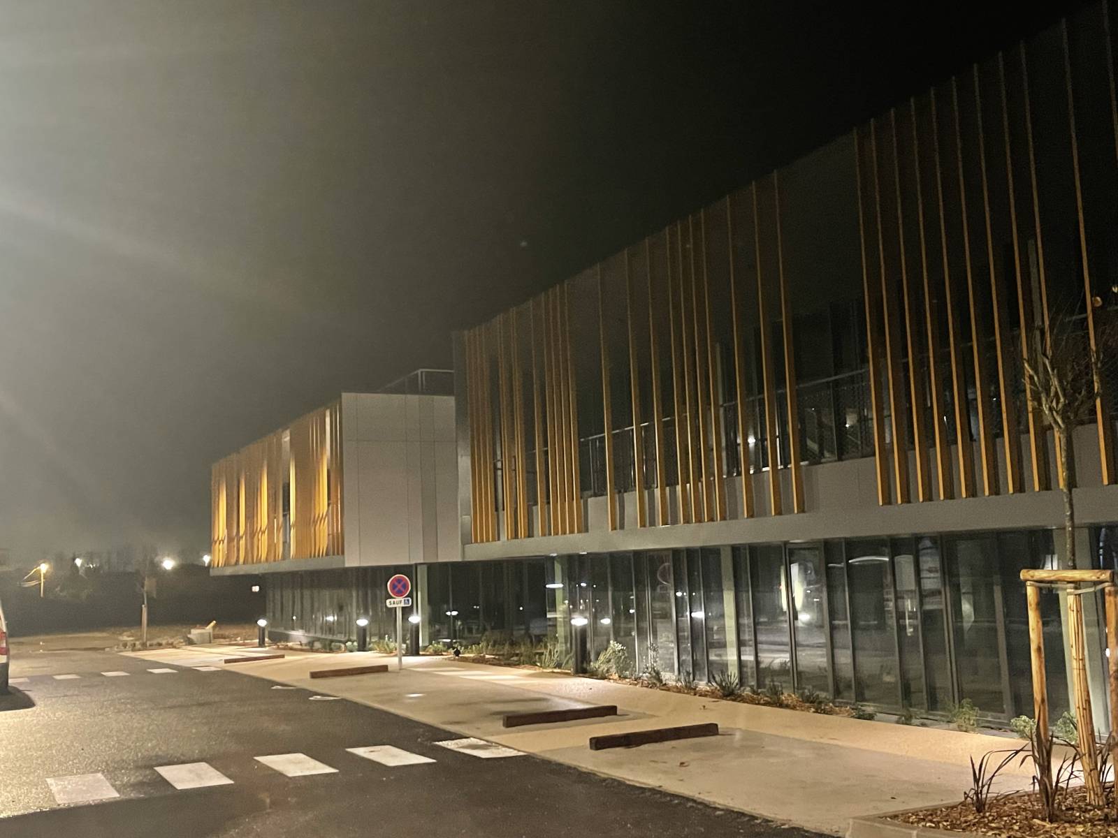 Bardage à Fuveau — photo chantier 6