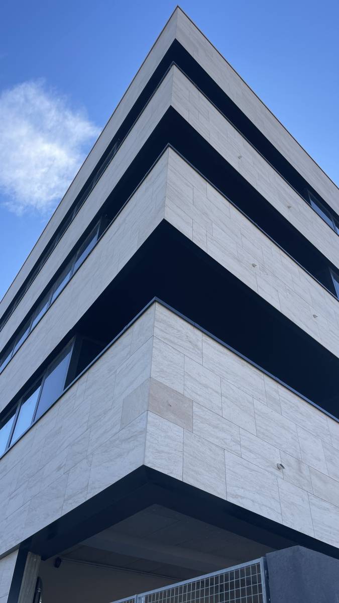 Bardage à Avignon — photo chantier 3