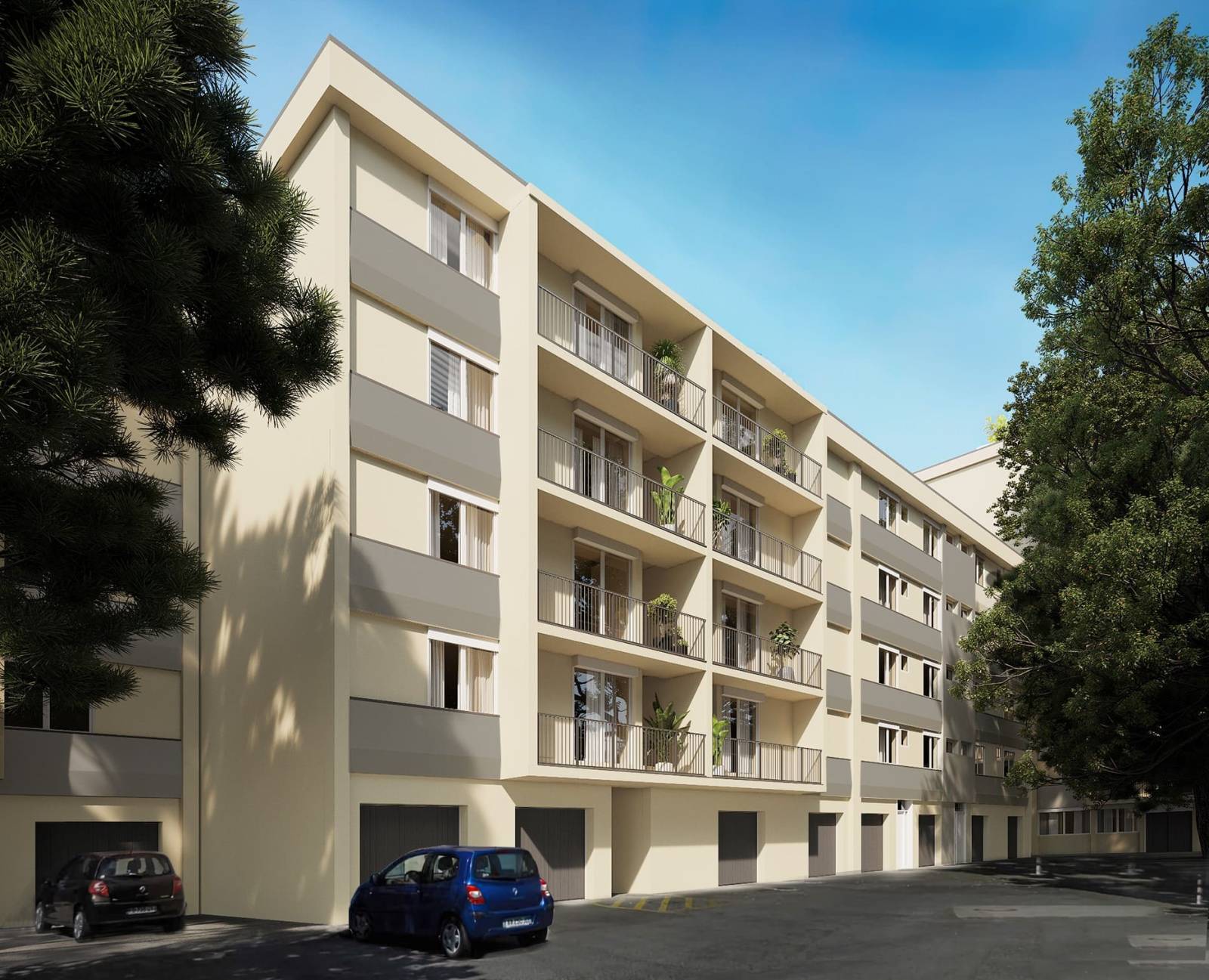 Bardage à Martigues — Pose de bardage ROCKPANEL et isolation thermique par l'extér