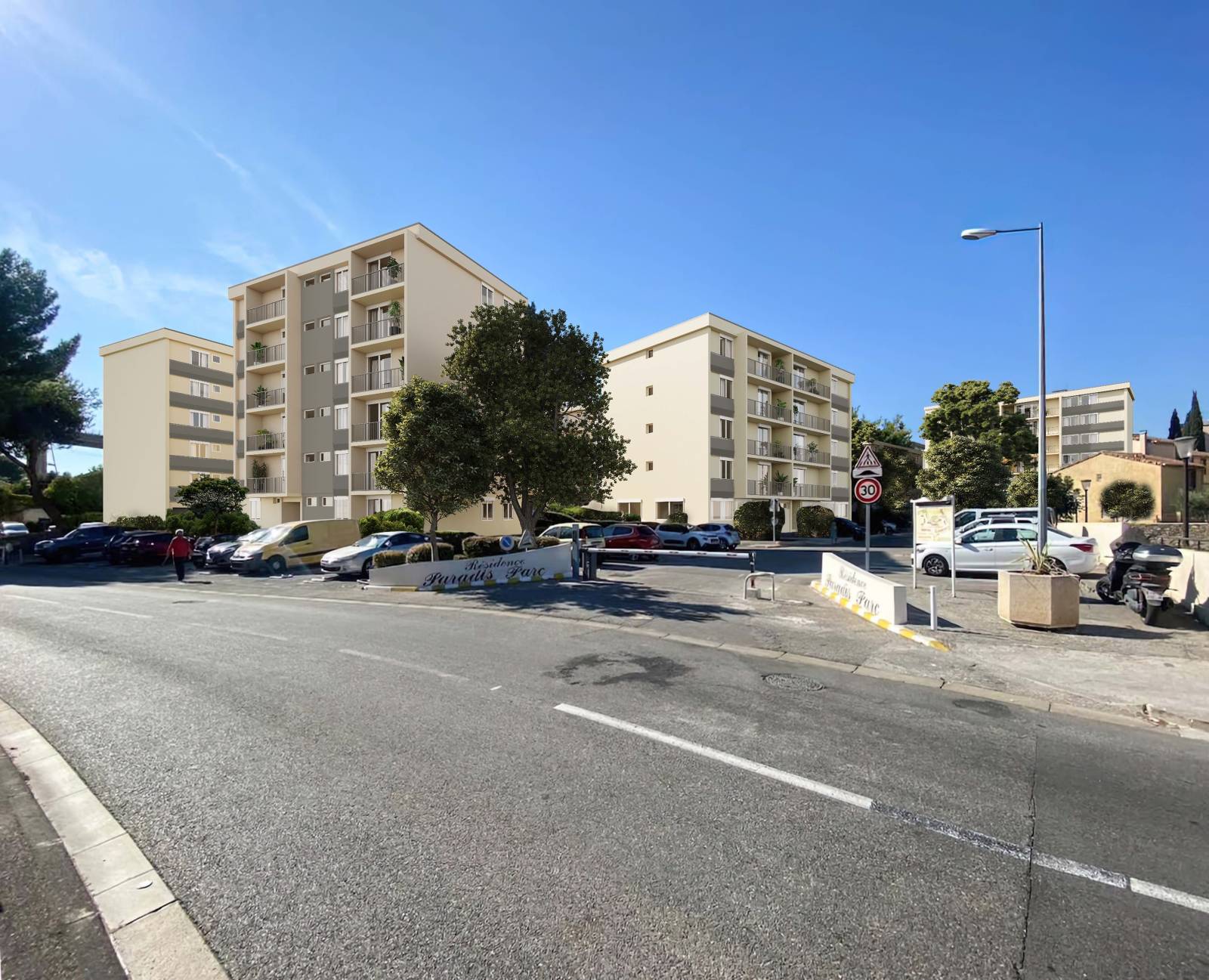 Bardage à Martigues — photo chantier 2