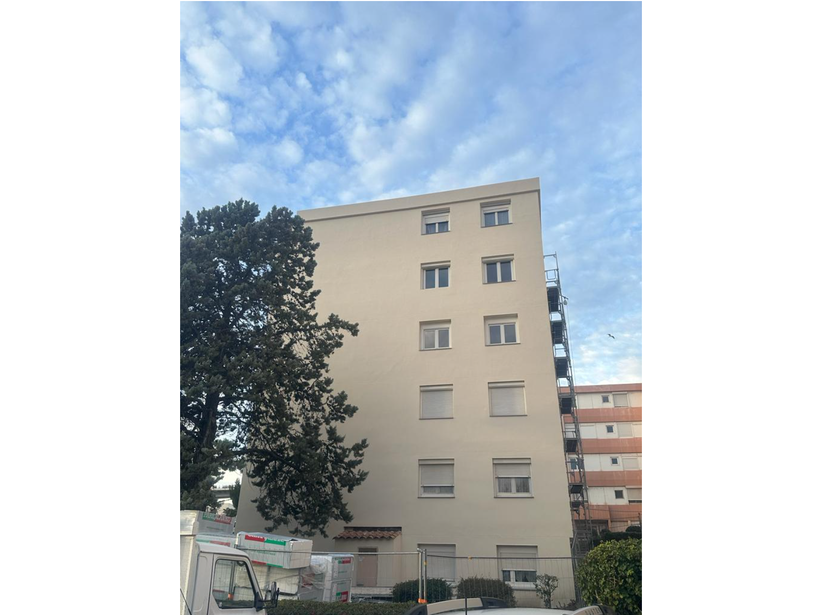 Bardage à Martigues — photo chantier 3