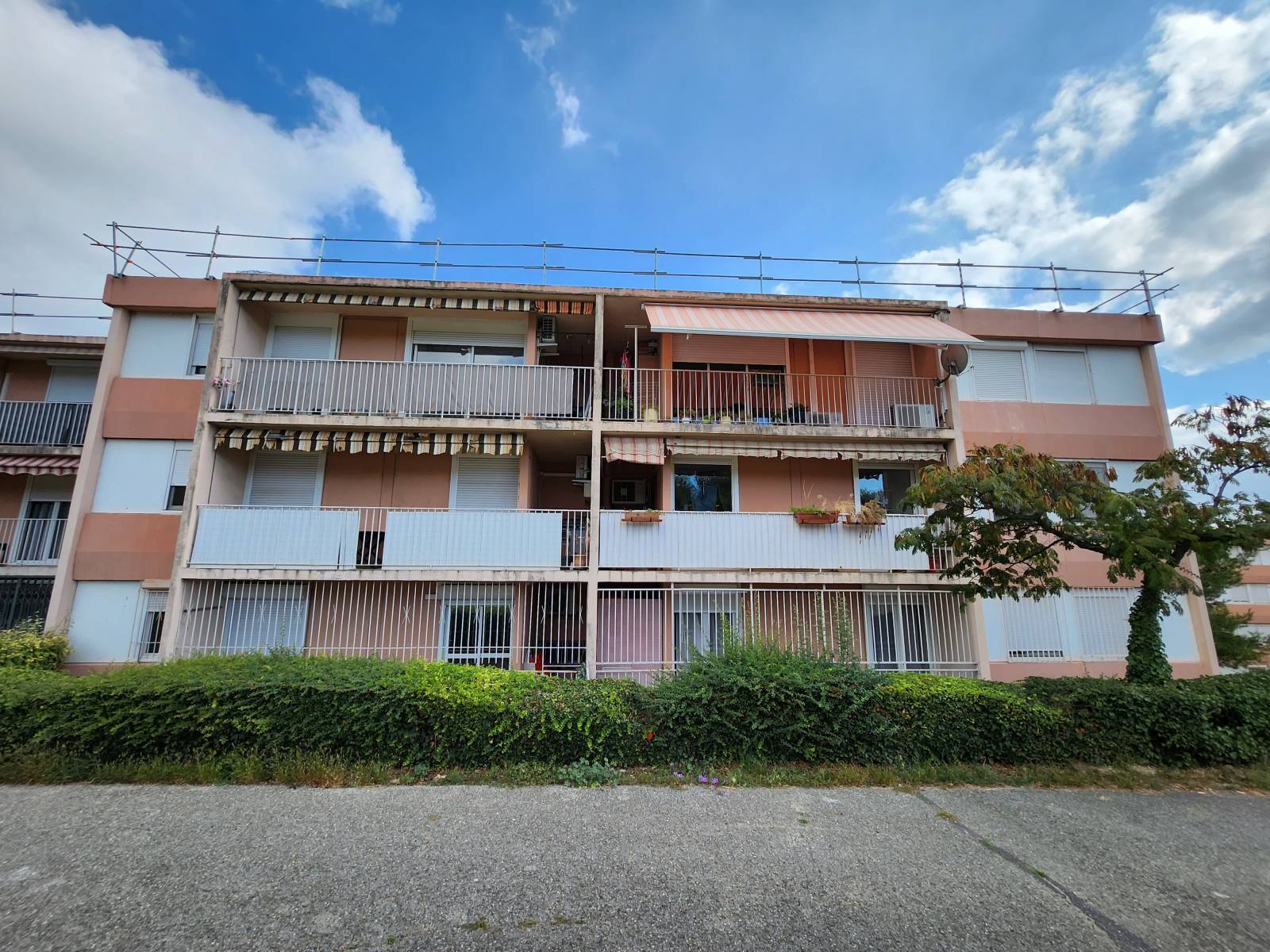Bardage à Martigues — photo chantier 6