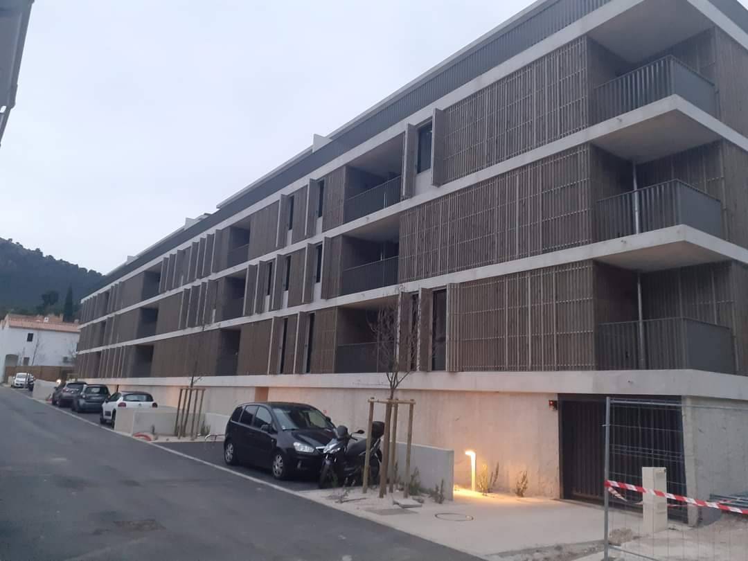 Ravalement à La Penne sur Huveaune — photo chantier 5