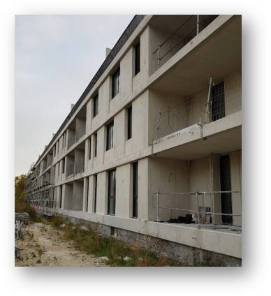 Ravalement à La Penne sur Huveaune — photo chantier 6
