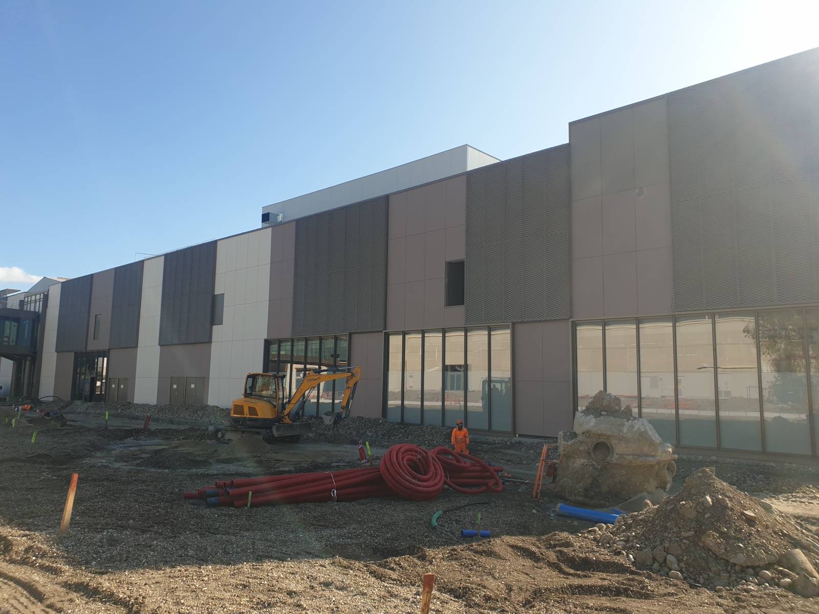 Ravalement à Échirolles — photo chantier 4