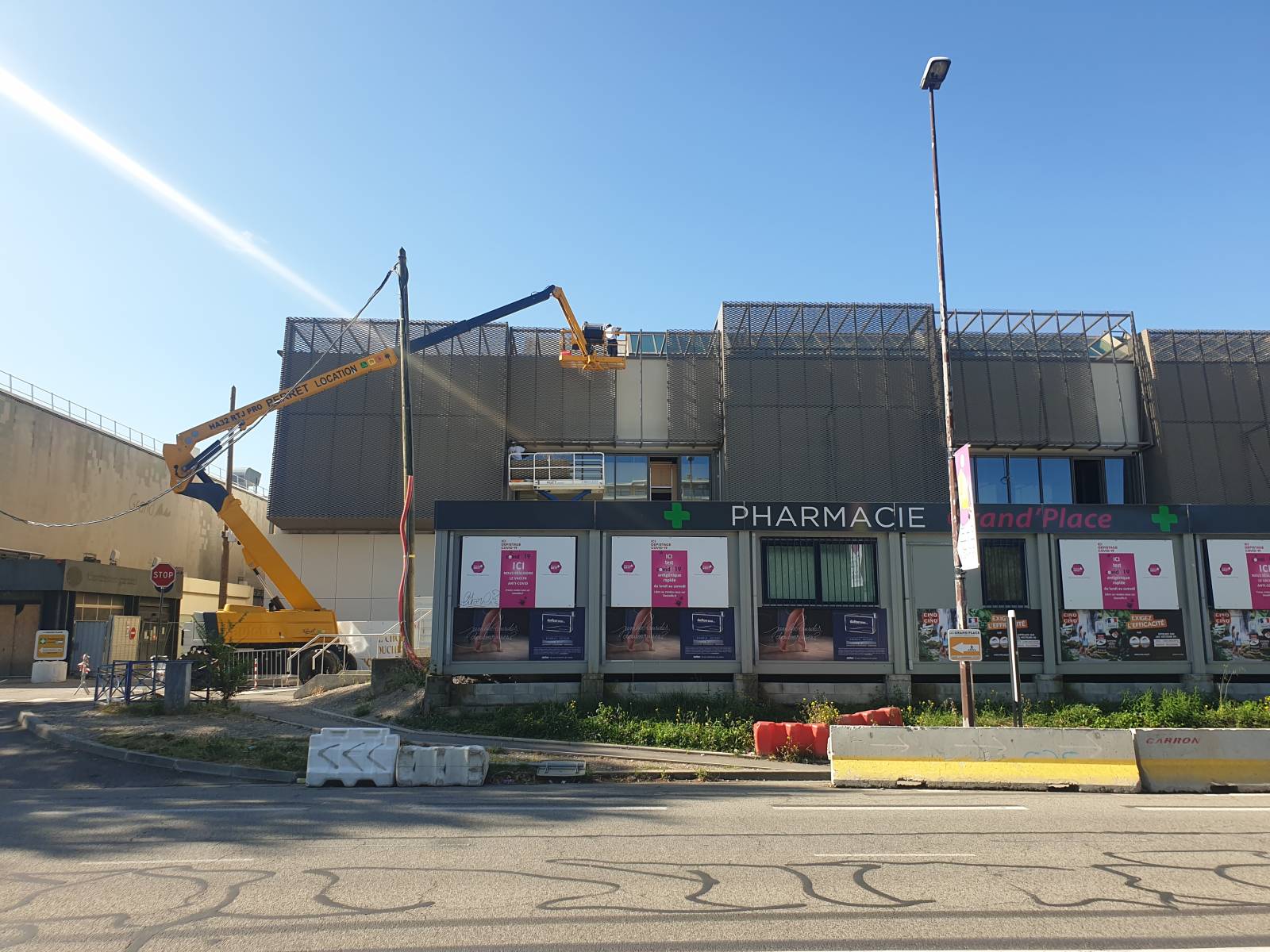 Ravalement à Échirolles — photo chantier 7