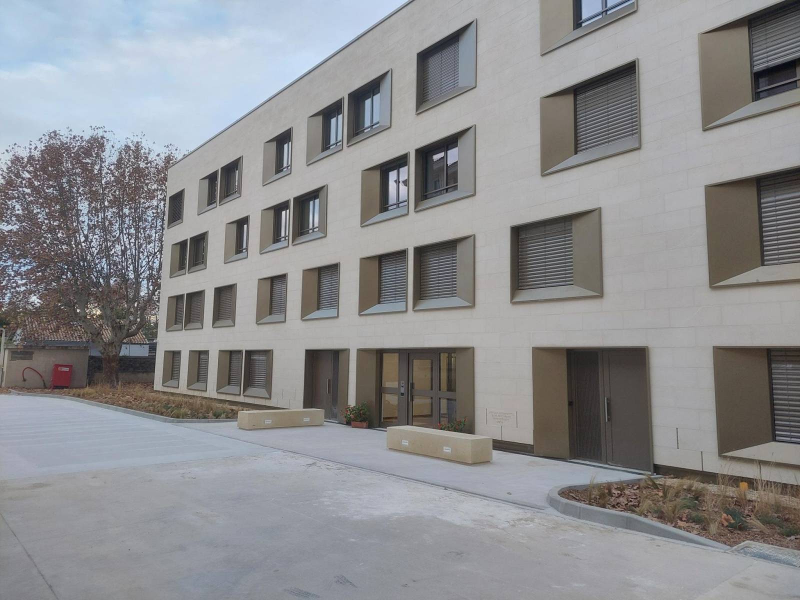ITE à Montpellier — photo chantier 2