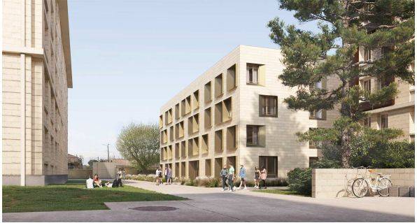 ITE à Montpellier — photo chantier 6