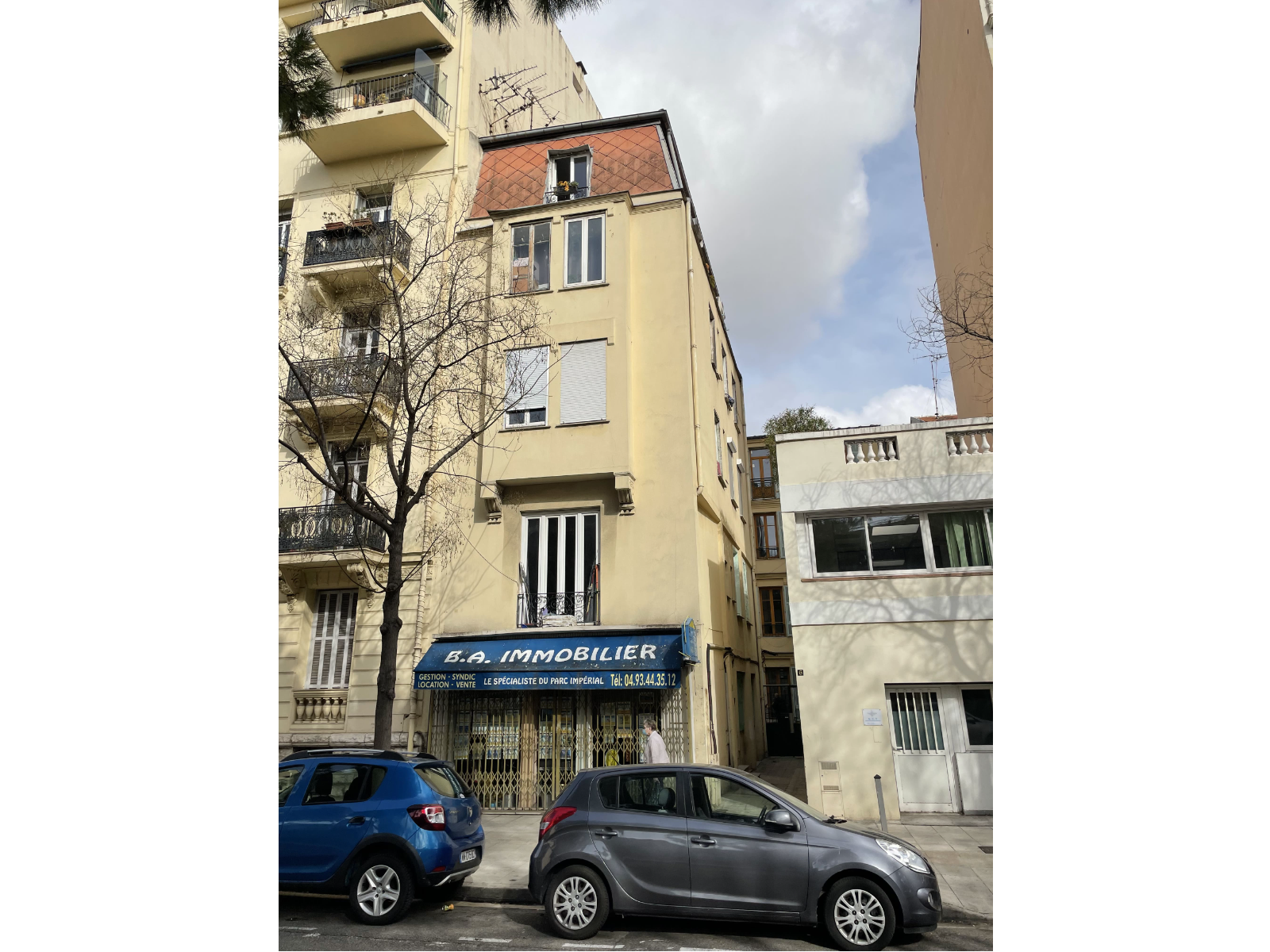 Ravalement à Nice — Projet de ravalement de façade avec revêtement d'imperméabil