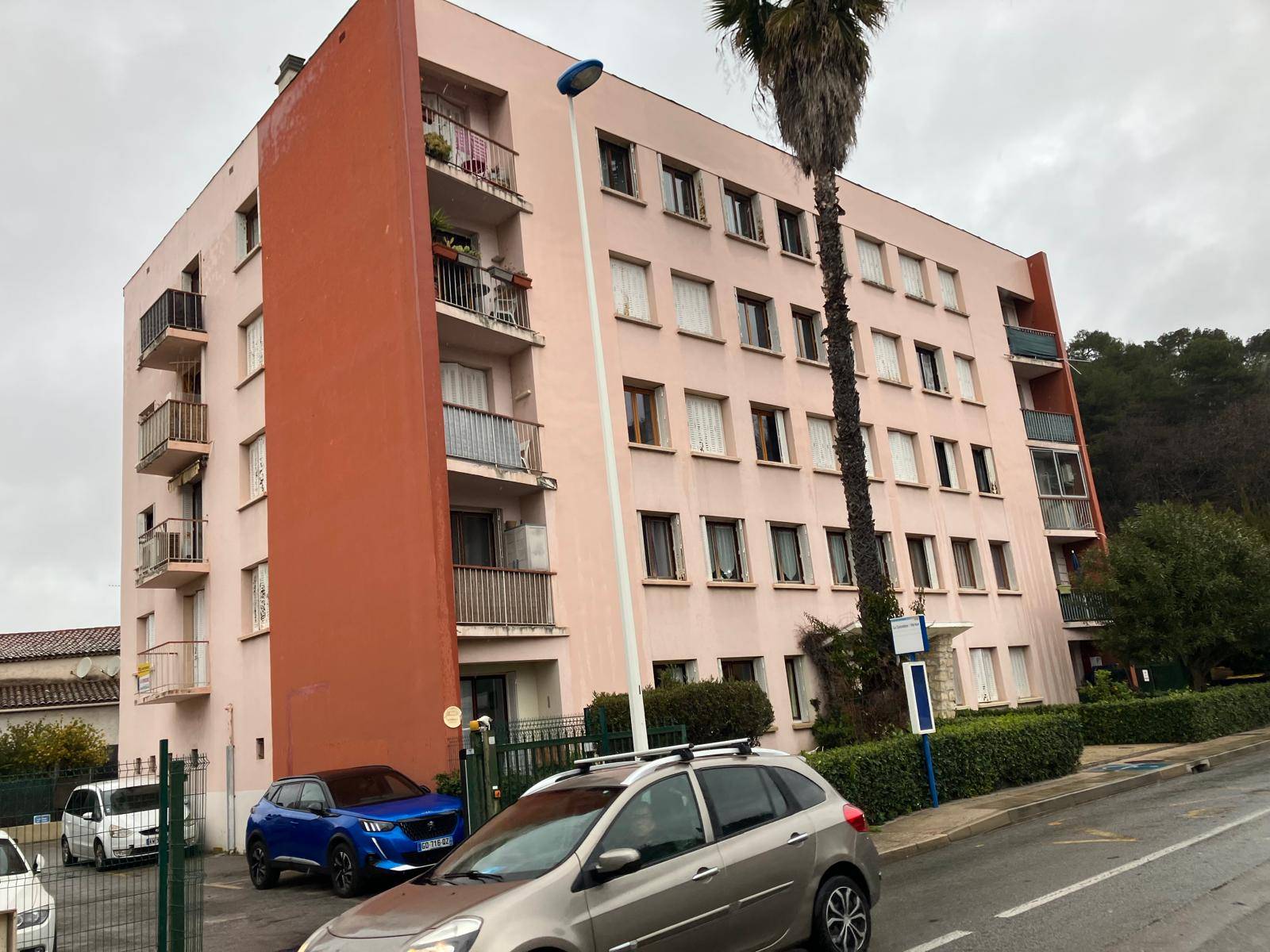 ITE à Cagnes-sur-Mer — Projet d'isolation thermique par l'extérieur en polystyrène