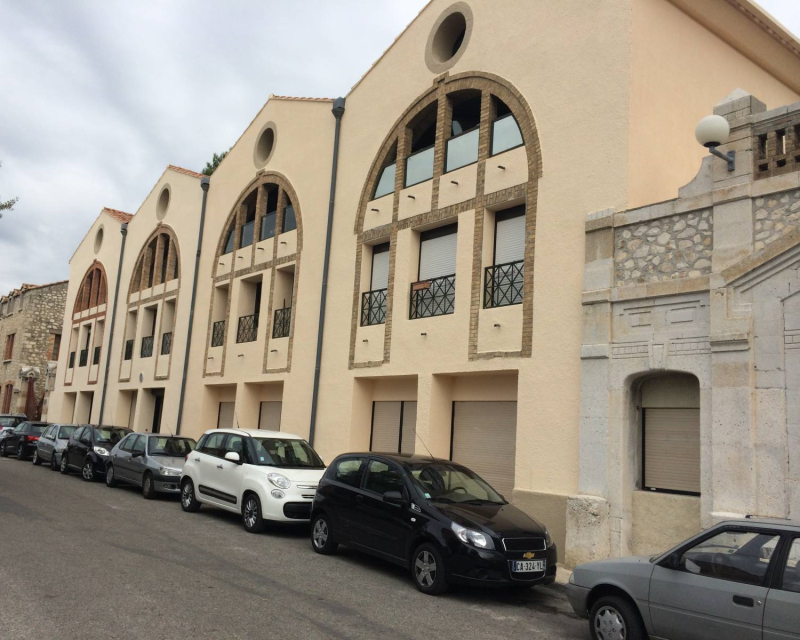 Ravalement à Cannes — Ravalement de façade pour un immeuble des années 20 en copro