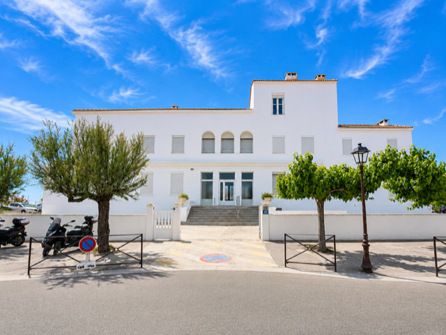 Façade principale de la copropriété Le Grand Large après ravalement
