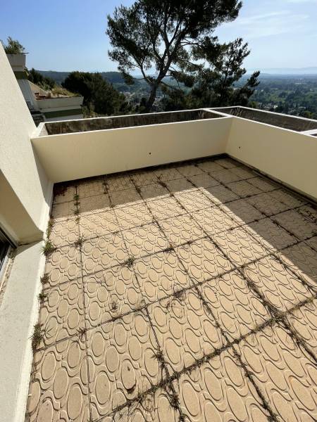 Étanchéité à Réfection de l’étanchéité d’une terrasse accessible à Villeneuve-Lès-Avignon — photo chantier 4