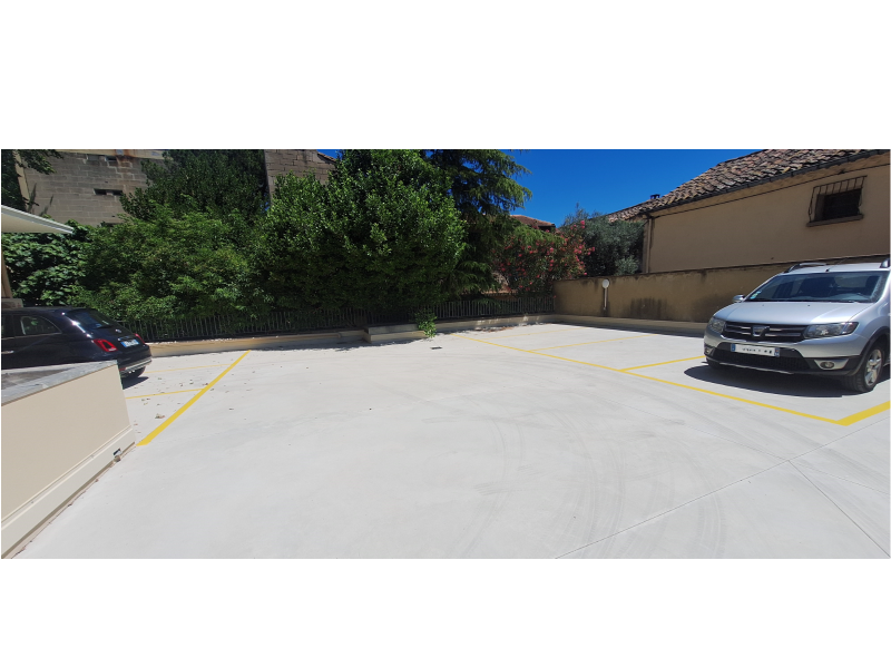Étanchéité à Avignon — Réfection de l'étanchéité d'un parking de la copropriété l'A