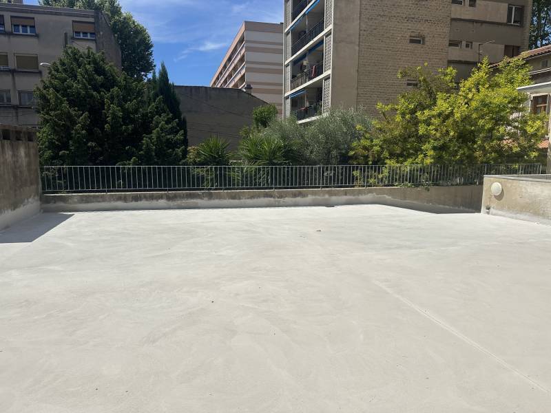Étanchéité à Avignon — photo chantier 2