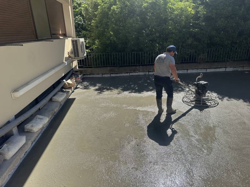 Étanchéité à Avignon — photo chantier 4