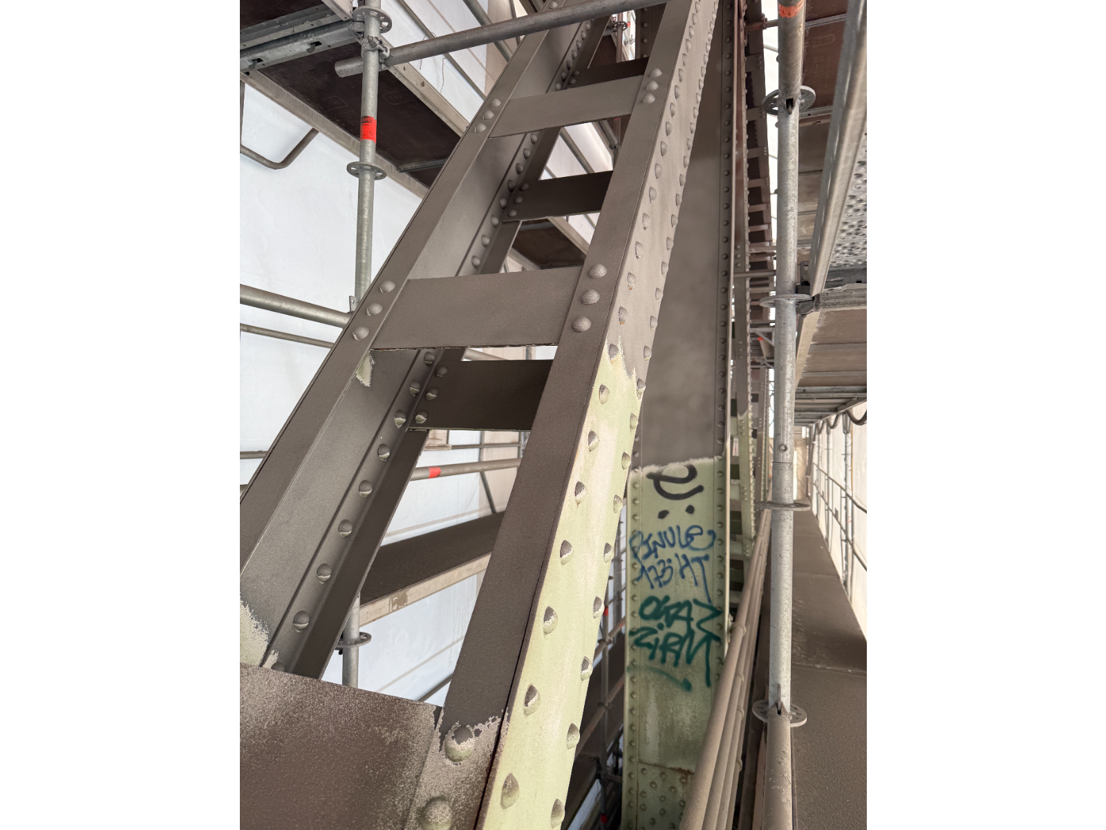 Peinture à Vauvert — photo chantier 3