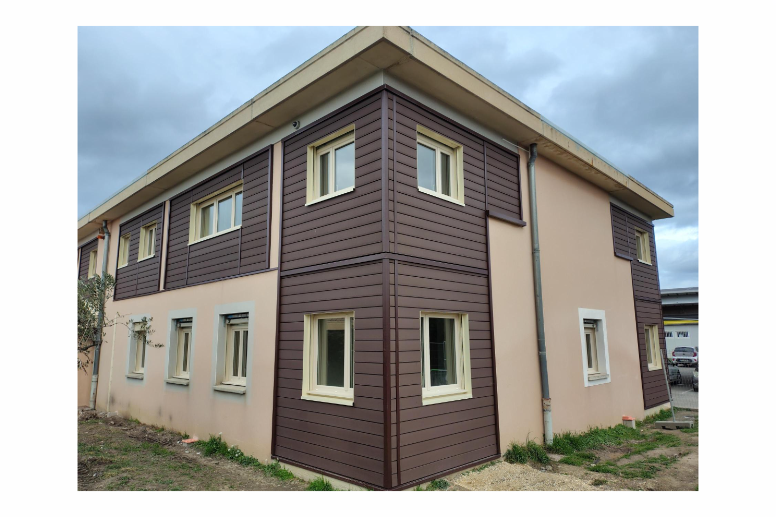Bardage — photo chantier 2