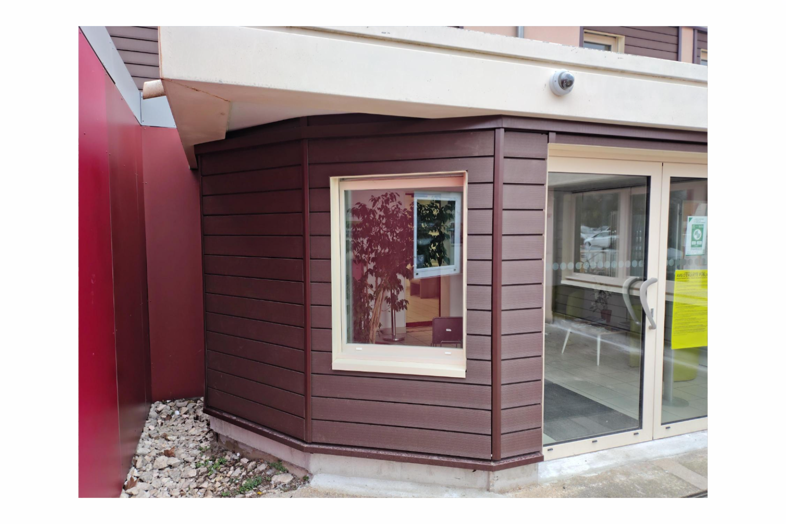 Bardage — photo chantier 3