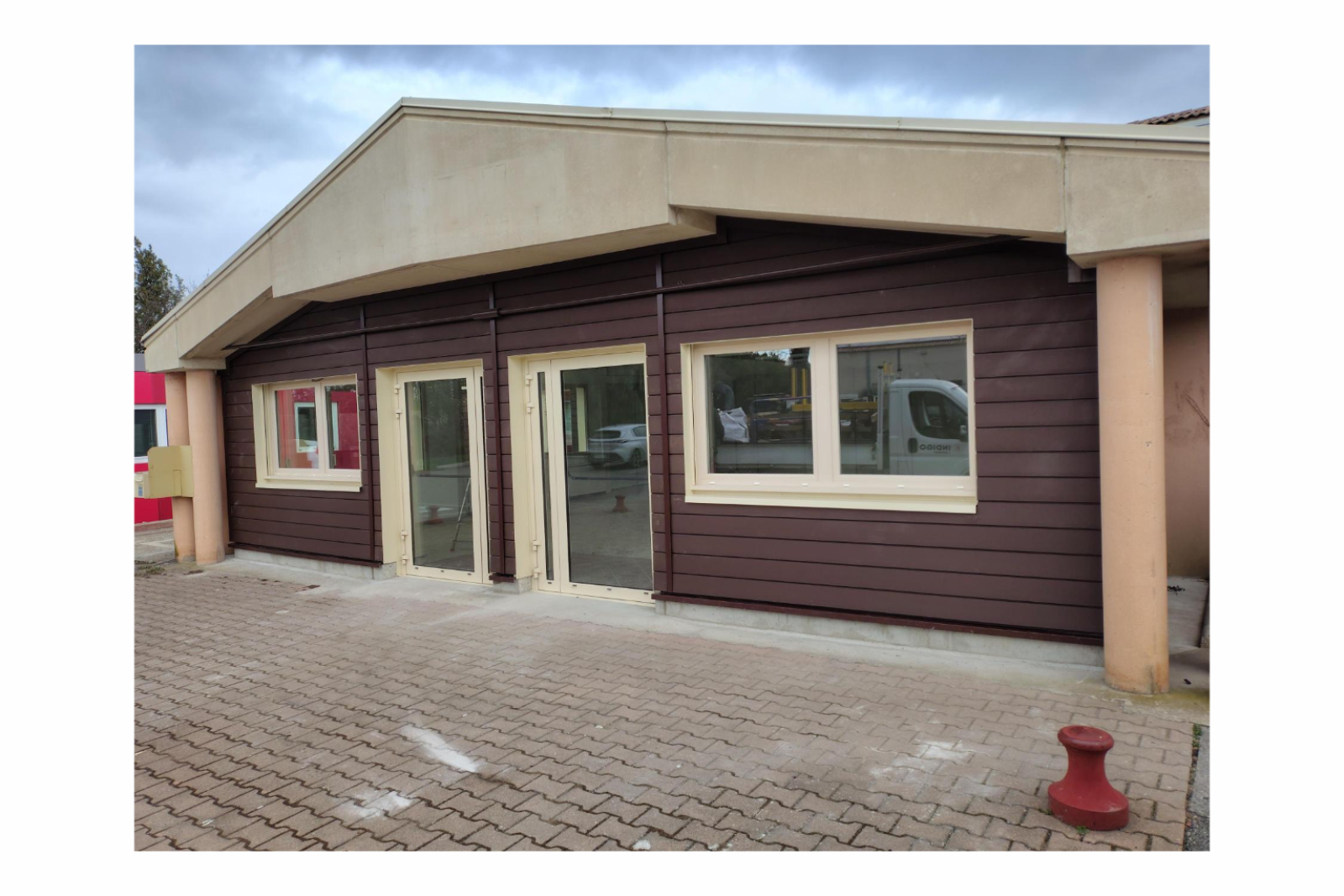 Bardage — photo chantier 4