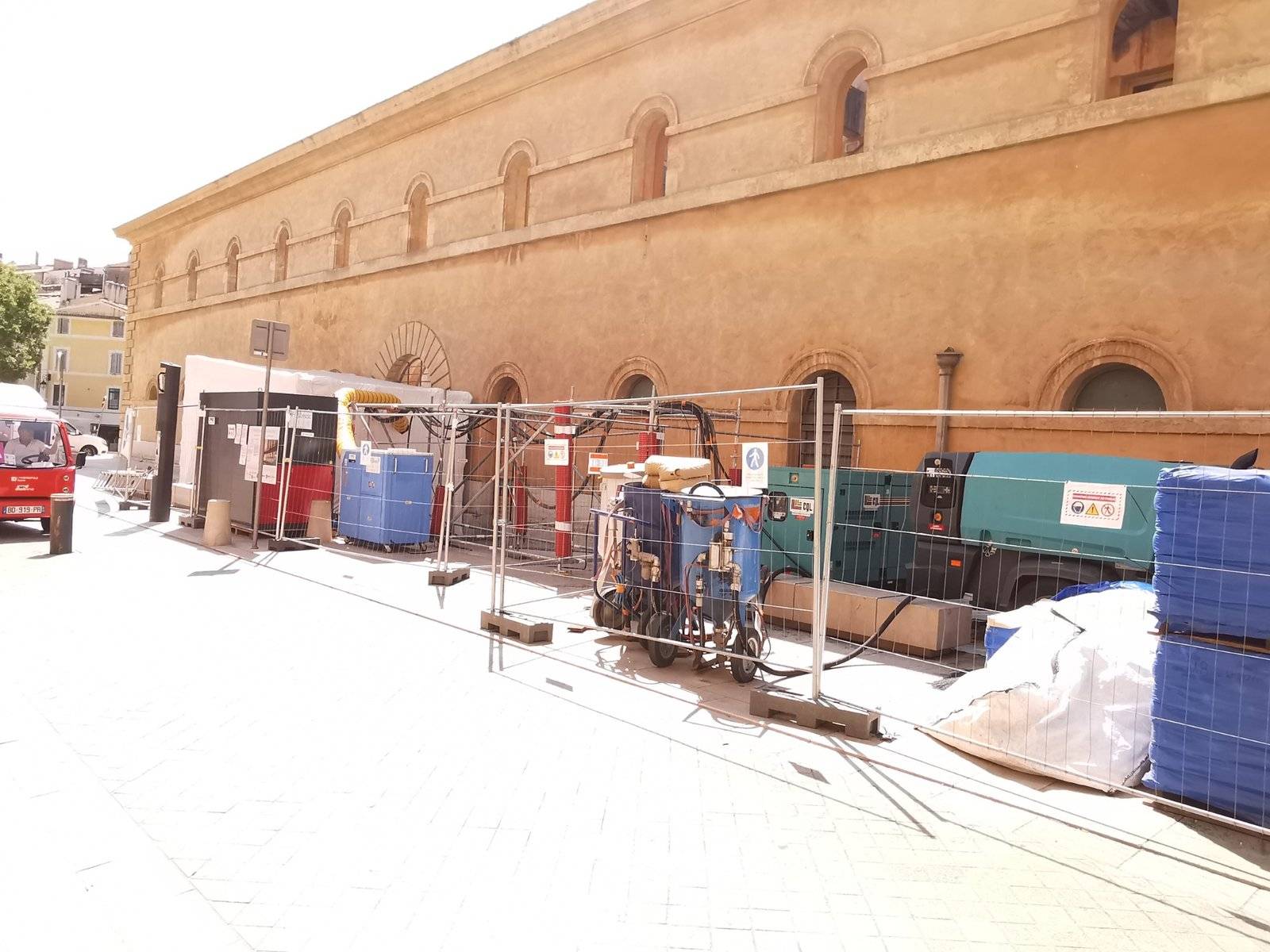Ravalement à Aix-en-Provence — photo chantier 4