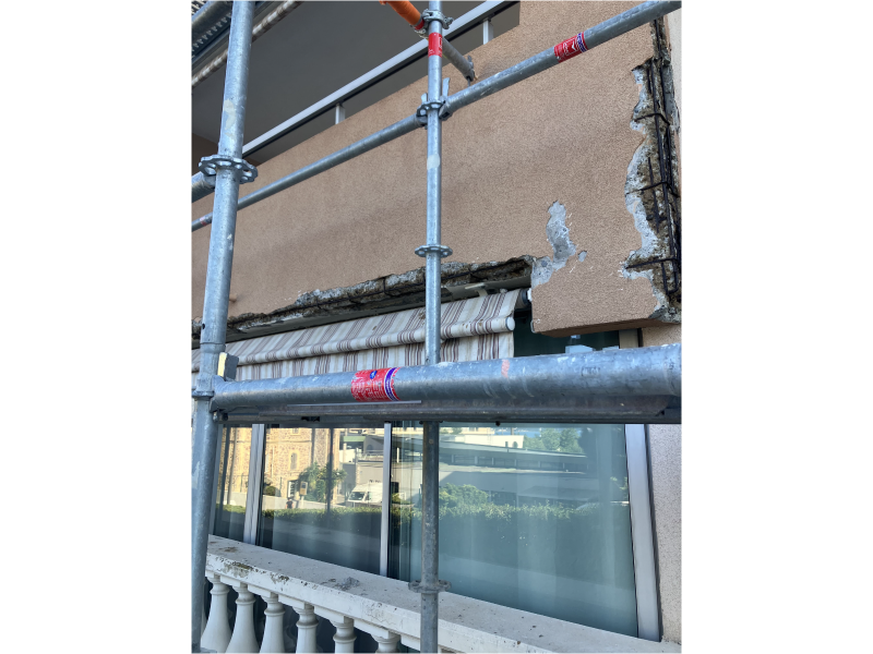 Ravalement à Cannes — photo chantier 2