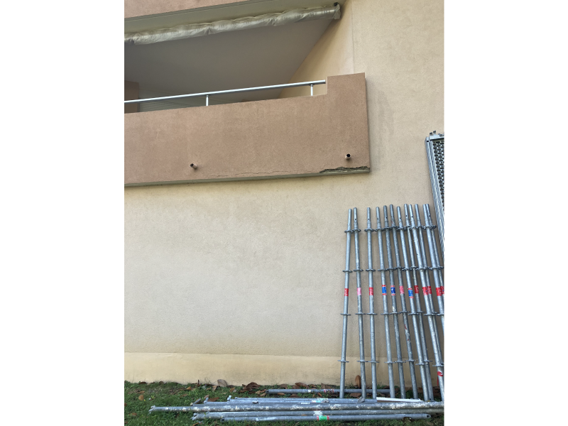 Ravalement à Cannes — photo chantier 3